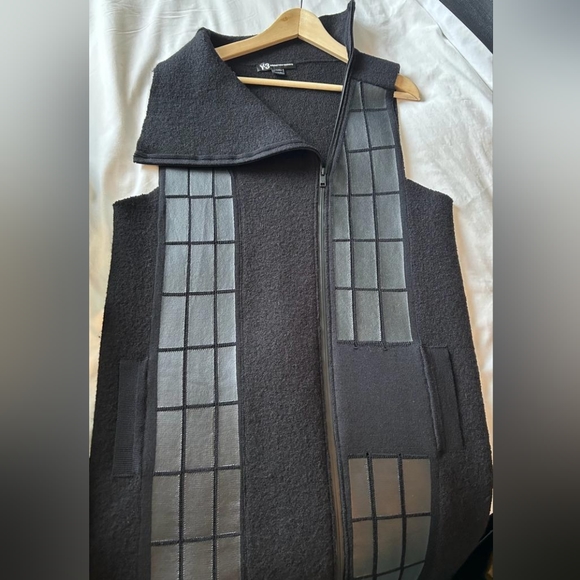 Y-3 Yohji Yamamoto Wool Runway Space Vest M - Picture 4 of 4